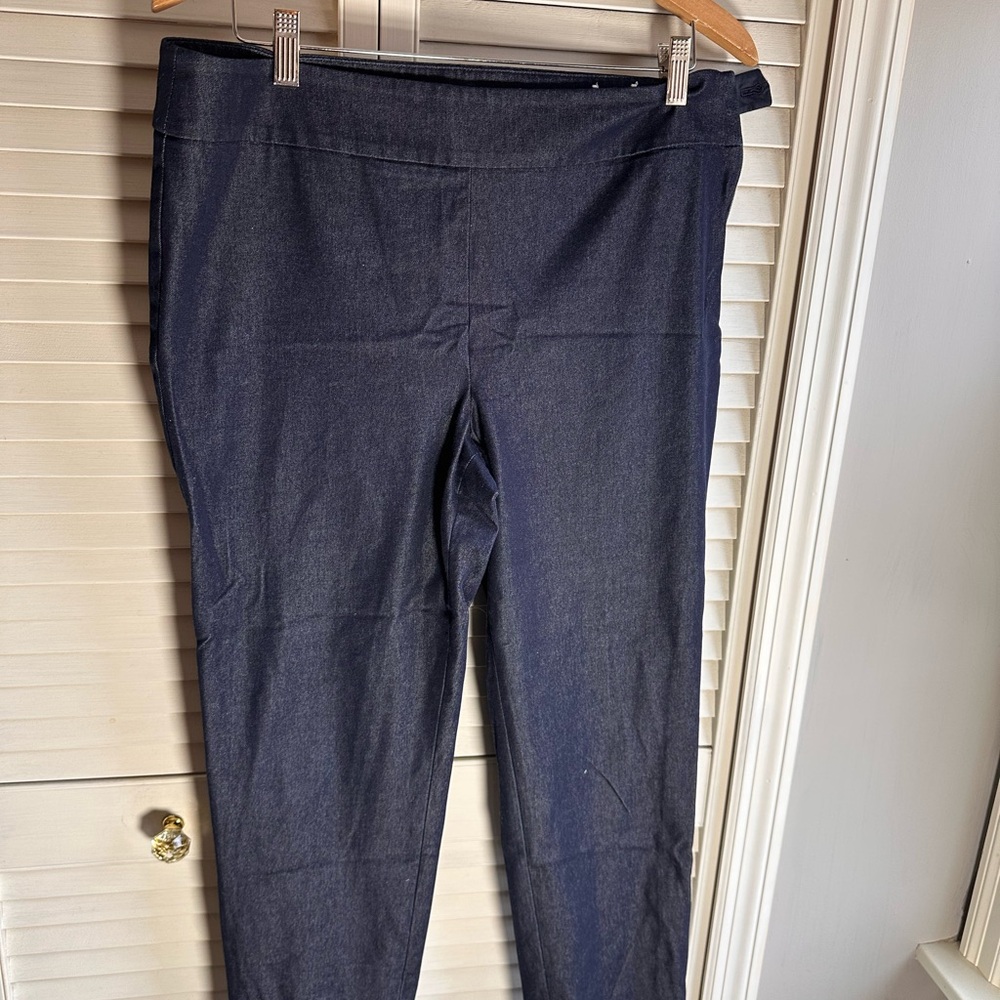 Talbots Dark Blue Ankle Jeans